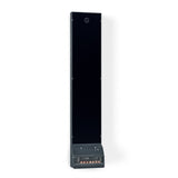 Saunum AirSolo 80 tall wall unit shown at an angle with base controls