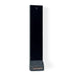 Saunum AirSolo 80 tall wall unit shown at an angle with base controls