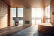 Saunum AirSolo Wall | Sauna Temp & Steam Equalizer | In - Wall & Adj Height - Topture