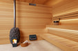 Saunum AirSolo Wall | Sauna Temp & Steam Equalizer | In - Wall & Adj Height - Topture