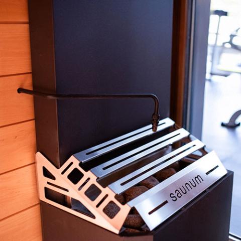 Saunum Auto Leil - Automated Water & Scent Dispenser & Pipe For Sauna Heaters - Topture