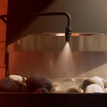Saunum Auto Leil - Automated Water & Scent Dispenser & Pipe For Sauna Heaters - Topture