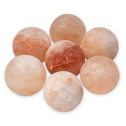 Saunum Himalayan Salt Set | 7 Salt Spheres — image 1