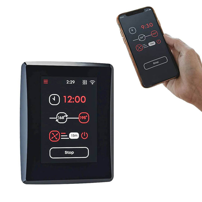 Saunum Programmable WiFi Sauna Heater Control | AirIQ - WIFI - Topture