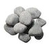 Saunum Rounded Olivine Sauna Heater Stones 2" - 4" | 33 lbs - Topture