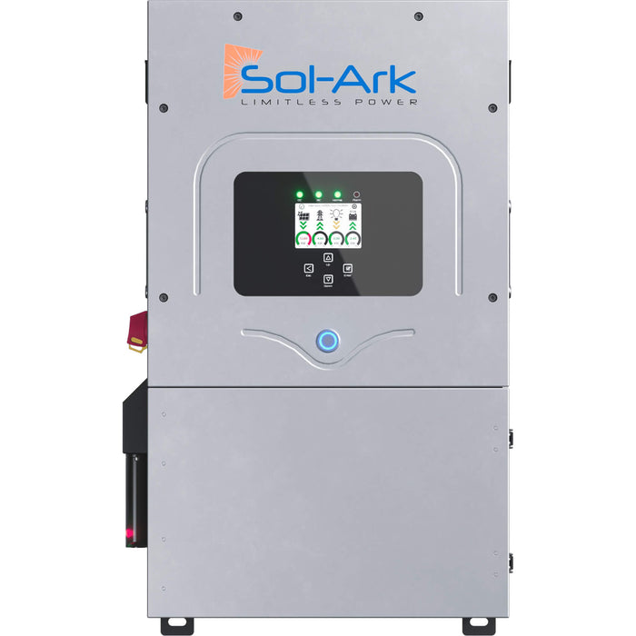 Sol - Ark 12k EMP Hardened Hybrid Inverter | 10 - Year Warranty - Topture