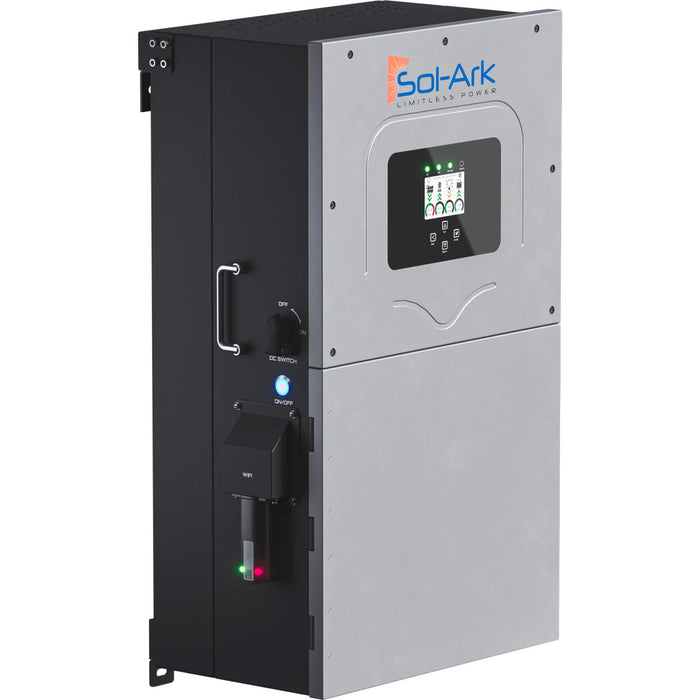 Sol - Ark 15K All - In - One Hybrid Inverter | 10 - Year Warranty - Topture