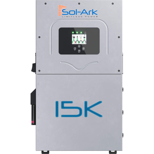 Sol - Ark 15K All - In - One Hybrid Inverter | 10 - Year Warranty - Topture