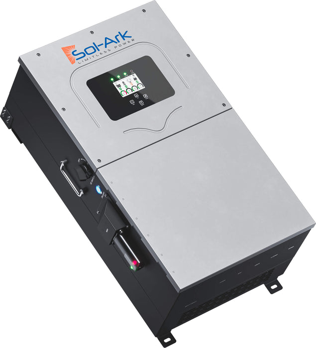 Sol - Ark 15K EMP Hardened All - In - One Hybrid Inverter | 10 - Year Warranty - Topture