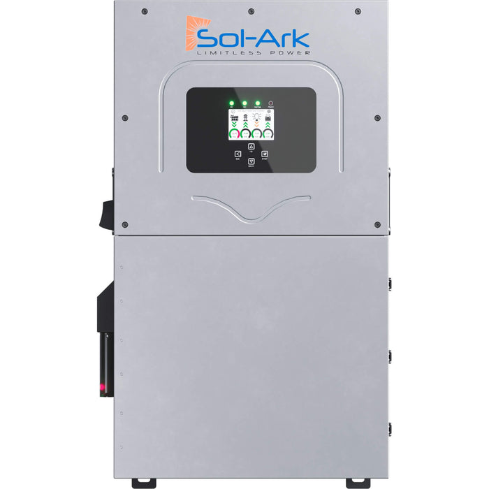 Sol - Ark 15K EMP Hardened All - In - One Hybrid Inverter | 10 - Year Warranty - Topture