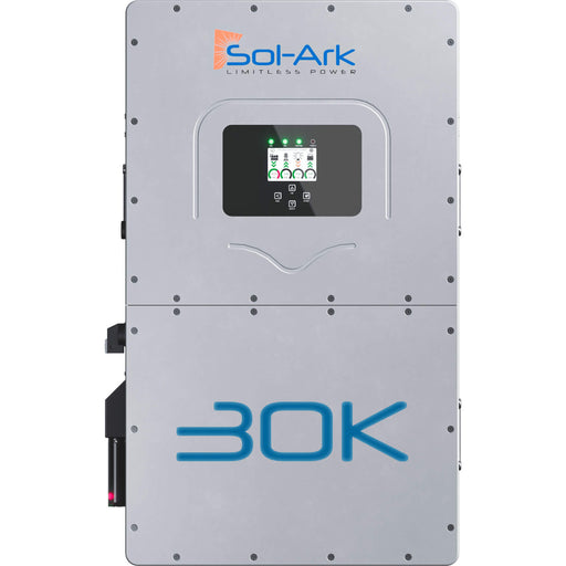 Sol - Ark 30K All - In - One Hybrid - Topture