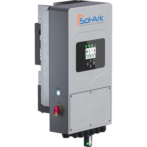 Sol - Ark 5k Hybrid Inverter - Topture