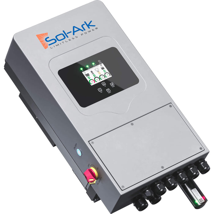 Sol - Ark 5k Hybrid Inverter - Topture