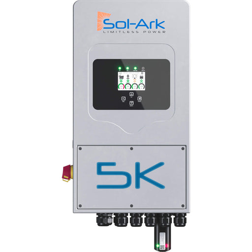 Sol - Ark 5k Hybrid Inverter - Topture