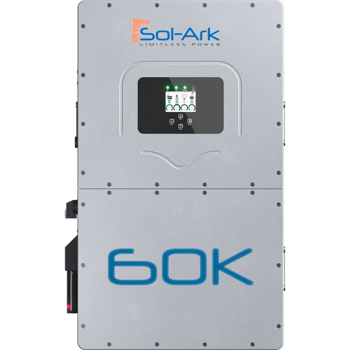 Sol - Ark 60K All - In - One Hybrid - Topture