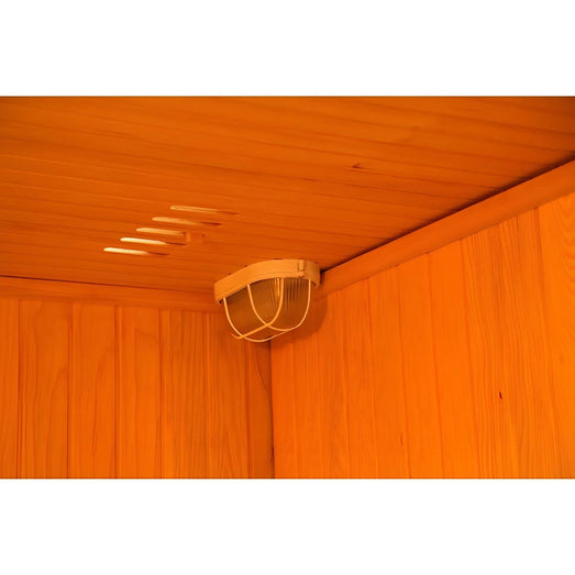 SunRay 3 - Person Indoor Traditional Sauna 300SN Southport - Topture