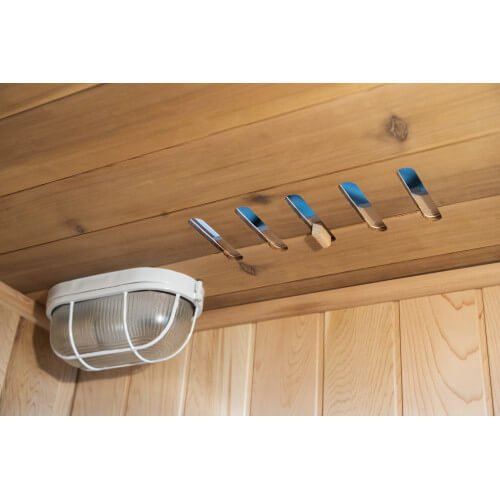 SunRay Aston 200TN | 1 - 2 Person Traditional Indoor Sauna - Topture