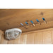 SunRay Aston 200TN | 1 - 2 Person Traditional Indoor Sauna - Topture