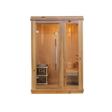 SunRay Aston 200TN | 1 - 2 Person Traditional Indoor Sauna - Topture