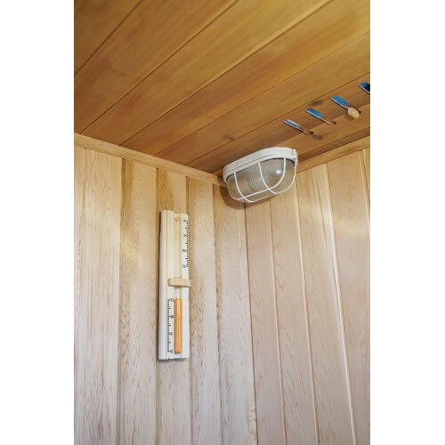 SunRay Aston 200TN | 1 - 2 Person Traditional Indoor Sauna - Topture