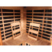 Sunray Bristol Bay 4 - Person Indoor Infrared Corner Sauna HL400KC - Topture