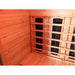 Sunray Burlington 2 - Person Outdoor Infrared Sauna 200D3 - Topture