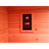 Sunray Burlington 2 - Person Outdoor Infrared Sauna 200D3 - Topture