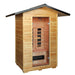 Sunray Burlington 2 - Person Outdoor Infrared Sauna 200D3 - Topture