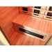 Sunray Burlington 2 - Person Outdoor Infrared Sauna 200D3 - Topture