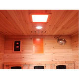 Sunray Burlington interior with lit control display and printed info panel