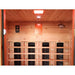 Sunray Cayenne 4 - Person Infrared Outdoor Sauna 400D3 - Topture