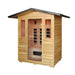 Sunray Cayenne 4 - Person Infrared Outdoor Sauna 400D3 - Topture