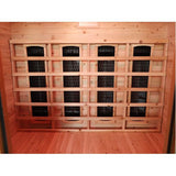 Sunray Cayenne 4 - Person Infrared Outdoor Sauna 400D3 - Topture