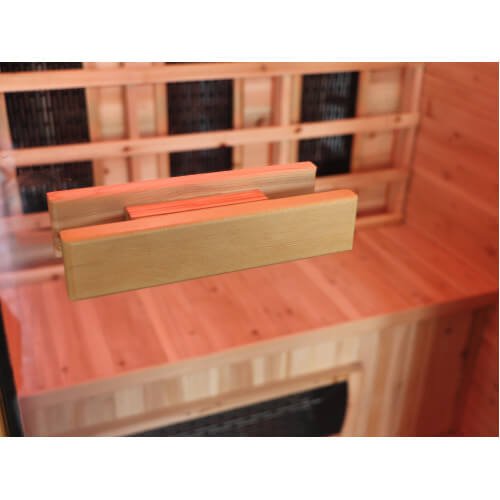 Sunray Cayenne 4 - Person Infrared Outdoor Sauna 400D3 - Topture