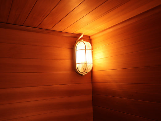 Dome light inside the SunRay Cayman