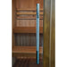 SunRay Charleston HL400TN | 4 - Person Indoor Traditional Sauna - Topture