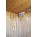 SunRay Charleston HL400TN | 4 - Person Indoor Traditional Sauna - Topture