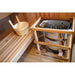 SunRay Charleston HL400TN | 4 - Person Indoor Traditional Sauna - Topture