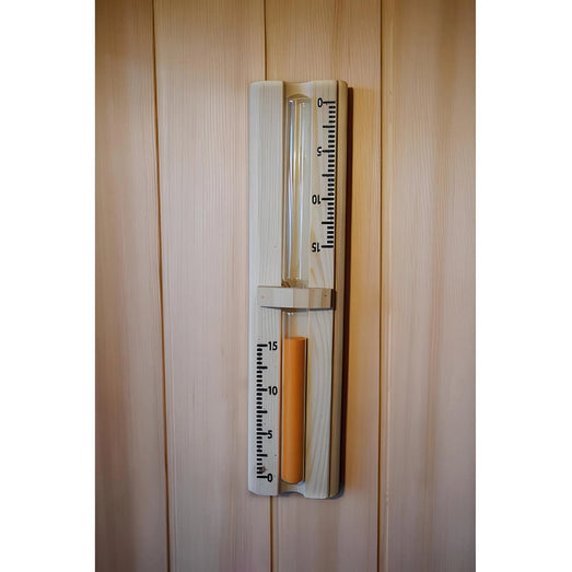 SunRay Charleston HL400TN | 4 - Person Indoor Traditional Sauna - Topture