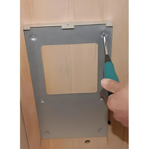 Sunray Eagle 2 - Person Outdoor Traditional Sauna HL200D1 - Topture