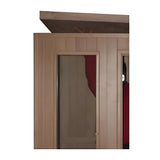 Sunray Eagle 2 - Person Outdoor Traditional Sauna HL200D1 - Topture