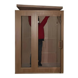 Sunray Eagle 2 - Person Outdoor Traditional Sauna HL200D1 - Topture