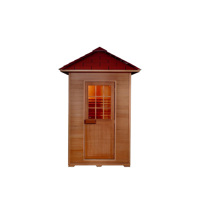 Sunray Eagle 2-Person Outdoor Traditional Sauna HL200D1