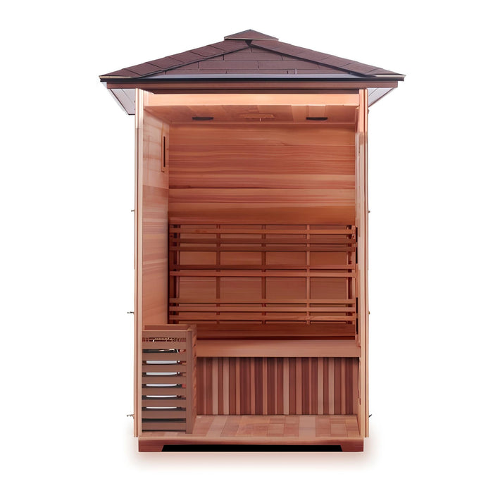 Sunray Eagle 2-Person Outdoor Traditional Sauna HL200D1