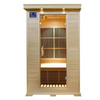 Sunray Evansport 2 - Person Indoor Infrared Sauna HL200K2 - Topture