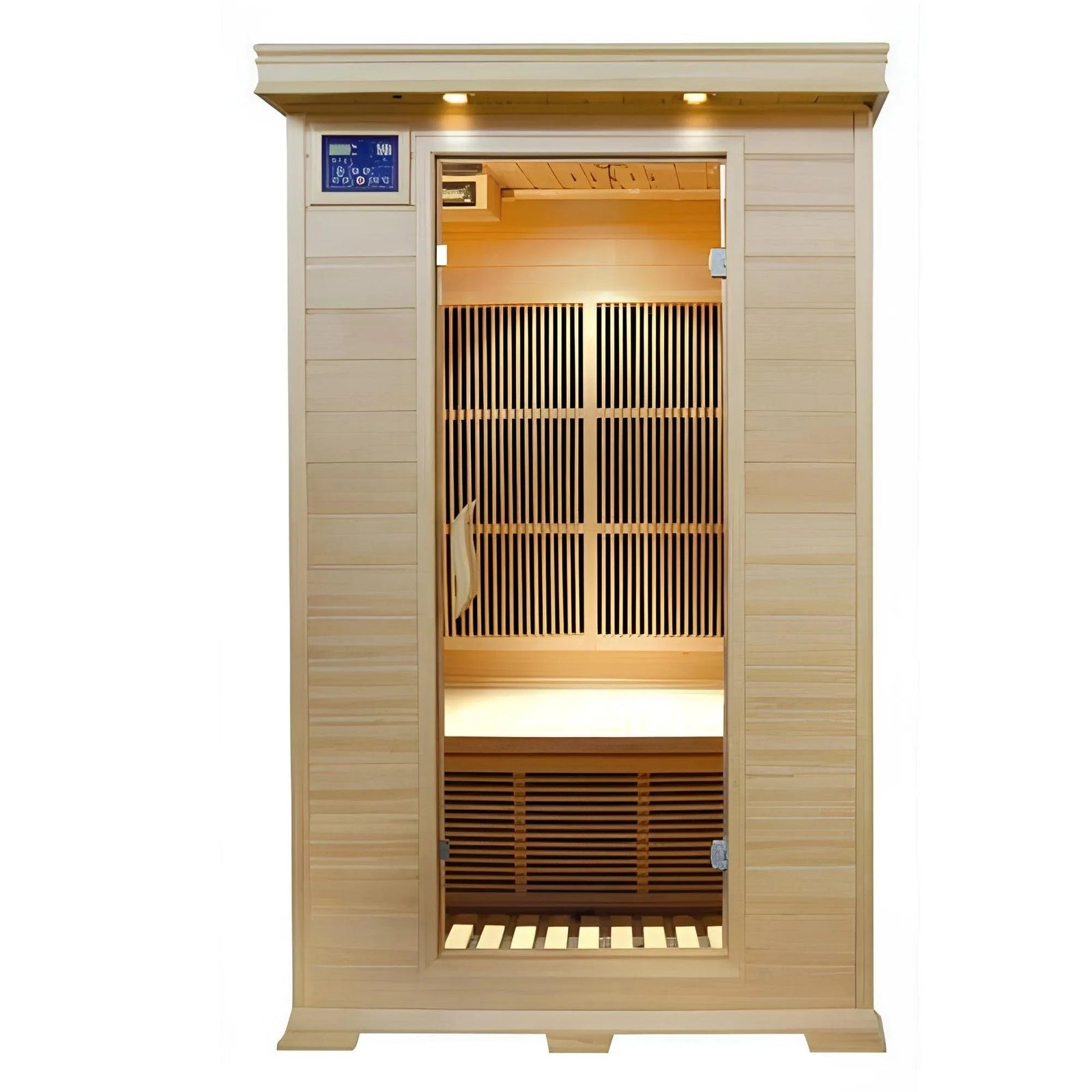 Sunray Evansport 2 - Person Indoor Infrared Sauna HL200K2 - Topture