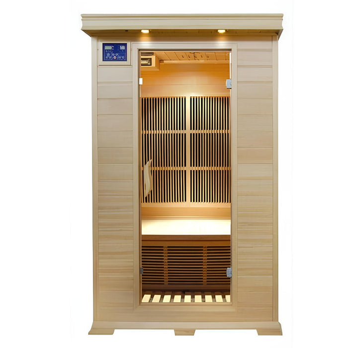 Sunray Evansport 2-Person Indoor Infrared Sauna HL200K2