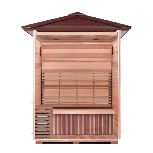 Sunray Freeport 3 - Person Traditional Outdoor Sauna HL300D1 - Topture