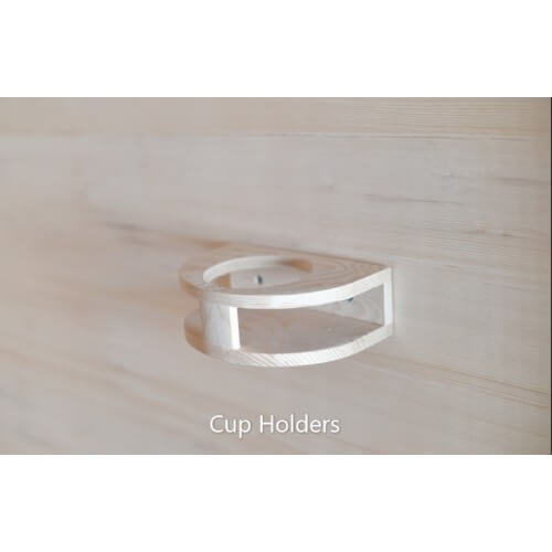 Sunray Grandby 3 - Person Outdoor Infrared Sauna 300D3 - Topture