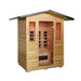 Sunray Grandby 3 - Person Outdoor Infrared Sauna 300D3 - Topture